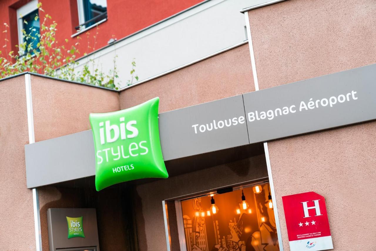 Ibis Styles Toulouse Blagnac Aeroport Hotel Luaran gambar
